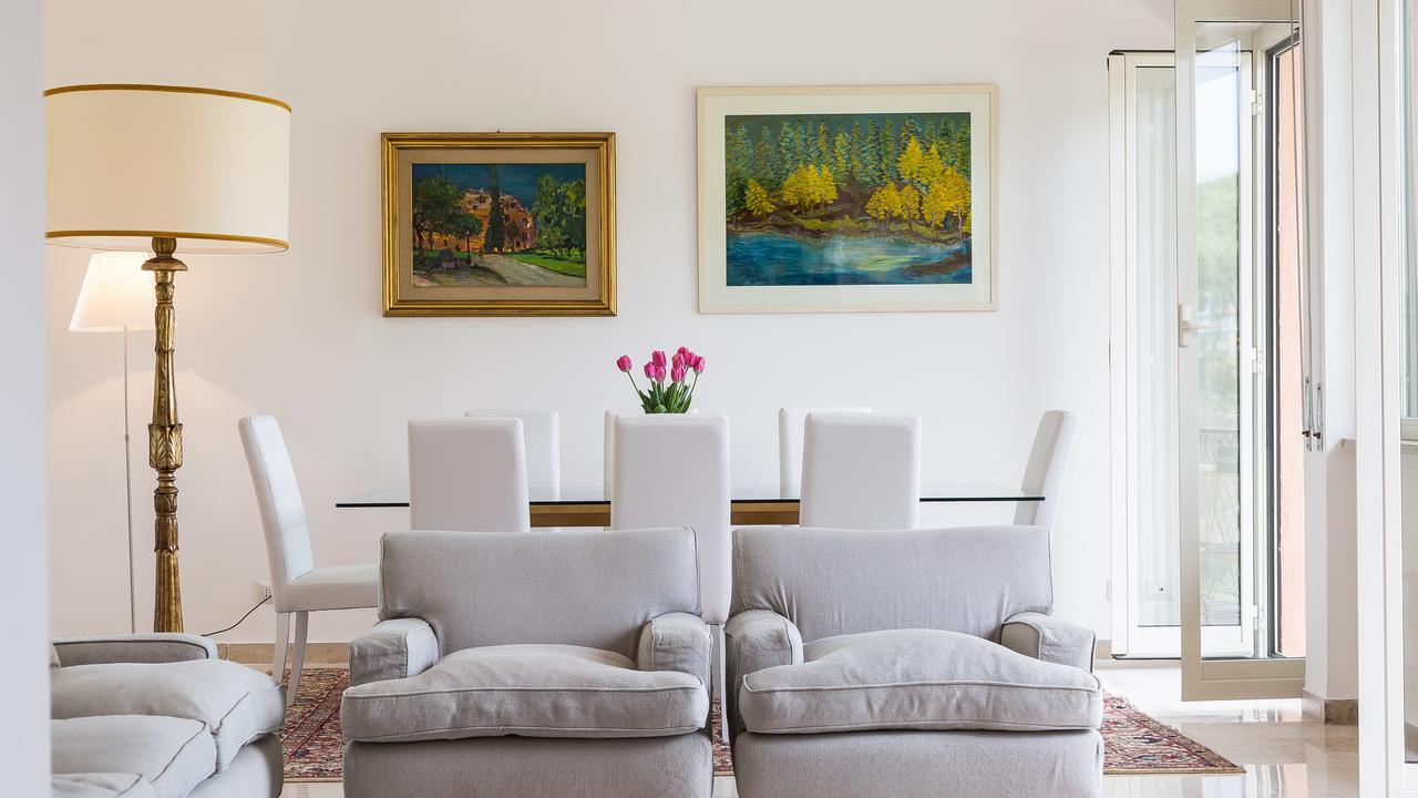 Rental In Rome Colosseo View Luxury Exterior photo