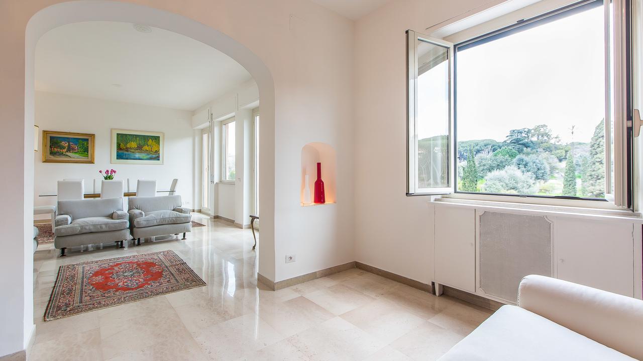 Rental In Rome Colosseo View Luxury Exterior photo
