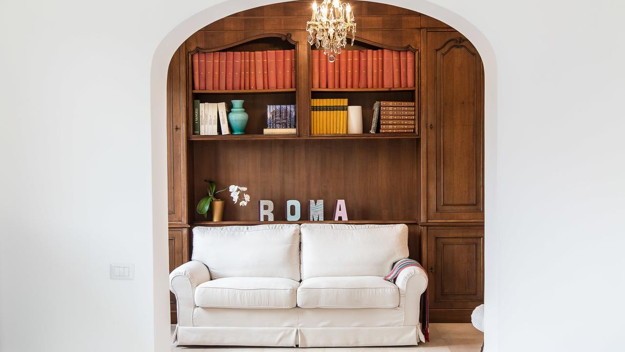 Rental In Rome Colosseo View Luxury Exterior photo