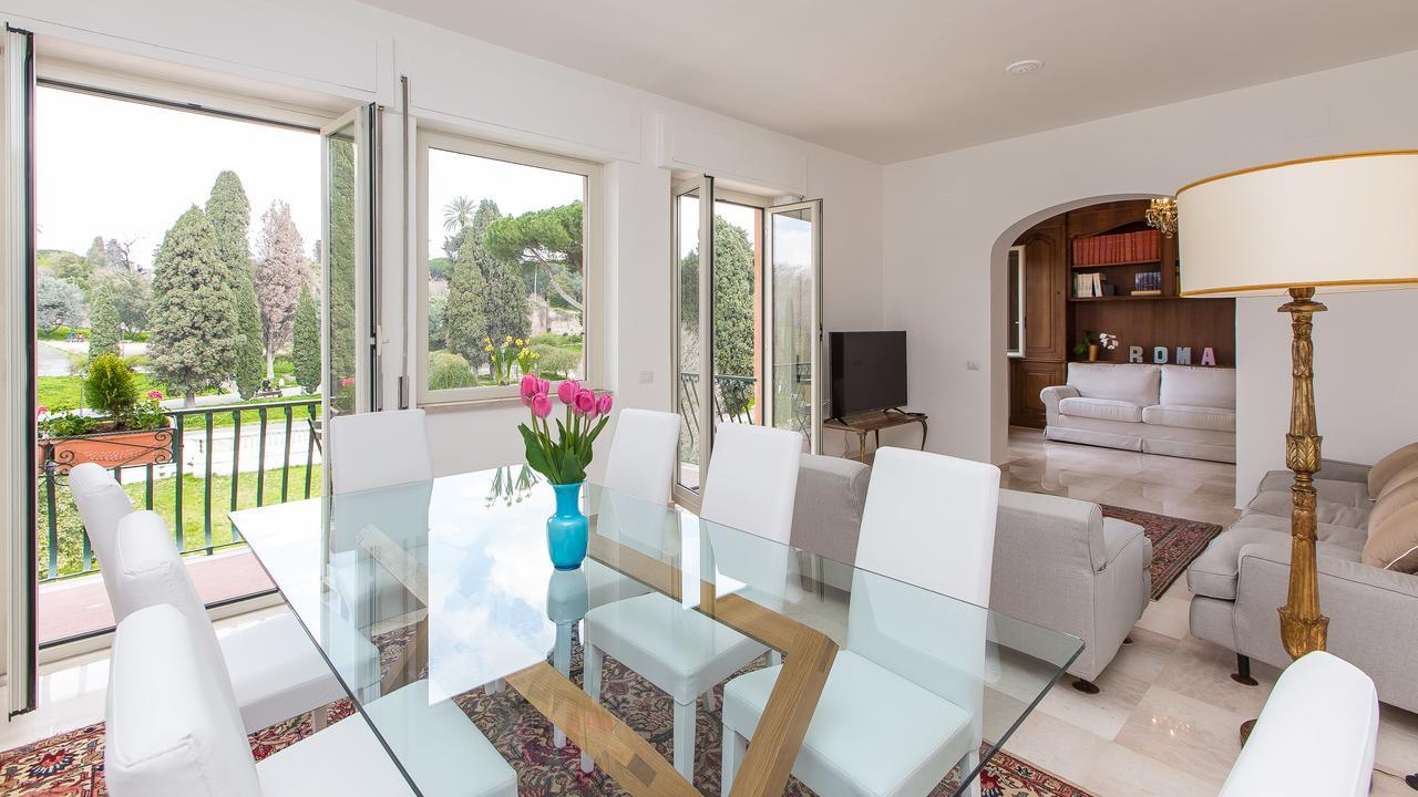 Rental In Rome Colosseo View Luxury Exterior photo
